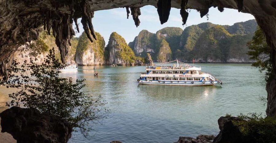 From Hanoi: Halong Bay Deluxe Cruise Day Trip - Key highlights to know before you go