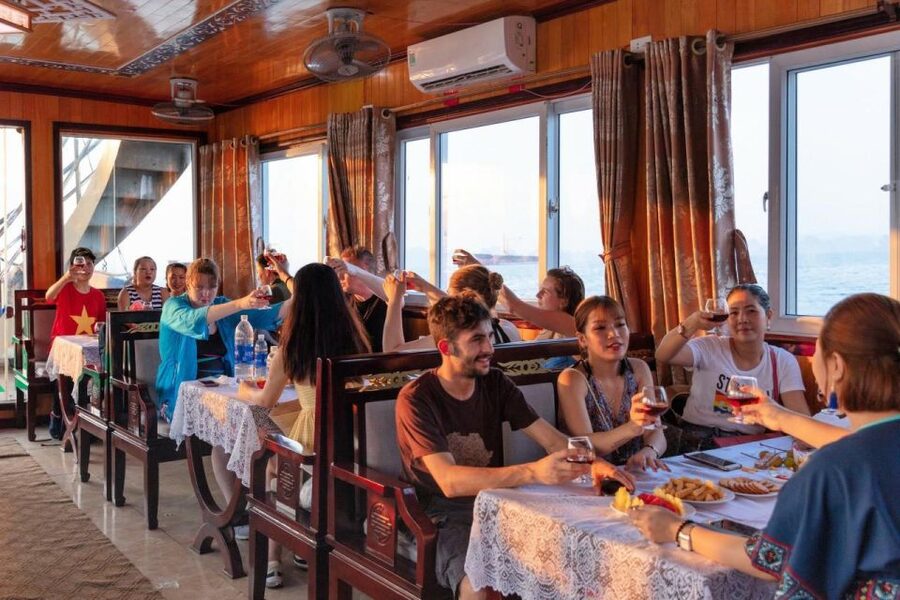 From Hanoi: Halong Bay Deluxe Cruise Day Trip - What you really pay: the $36 value and the common add-ons