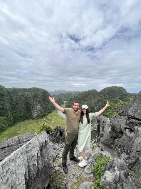 From Hanoi: Hoa Lu, Mua Cave and Tam Coc Full-Day Trip - Getting Out of Hanoi: Pickup, Drive, and First Impressions