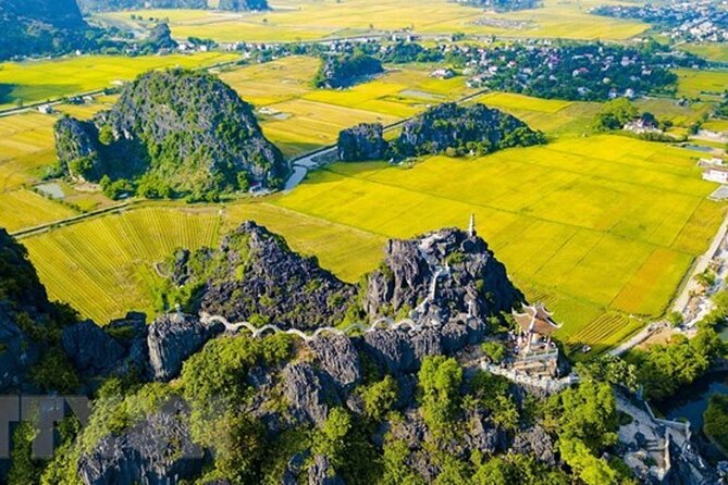 From Hanoi: Hoa Lu, Tam Coc, and Mua Cave Scenic Day Trip - Cycling the countryside: a quieter pace between boat and cave