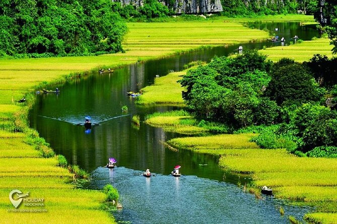 From Hanoi: Hoa Lu, Tam Coc, and Mua Cave Scenic Day Trip - Mua Cave trek and the Ngoa Long Mountain viewpoint