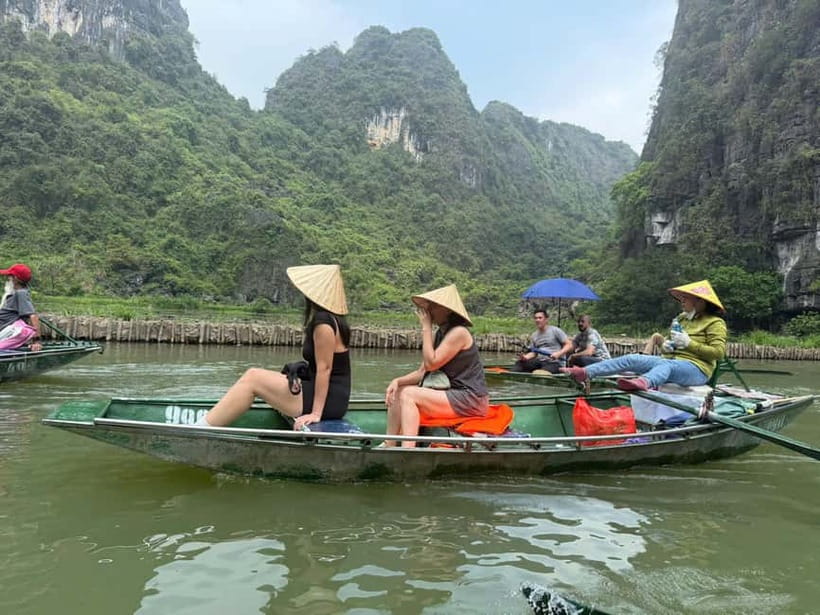 From Hanoi: Ninh Binh, Hoa Lu, Tam Coc, & Mua Cave Day-Trip - Tam Coc boat trip: the real “Halong Bay on land” moment