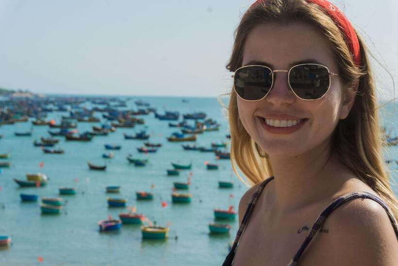 From HCM: Mui Ne Day Trip with Fairy Stream and Sand Dunes - Fairy Stream: Colorful Sand Cliffs and a Relaxing Walk Break