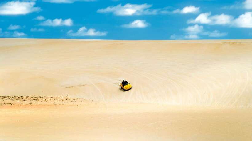 From HCM: Mui Ne Day Trip with Fairy Stream and Sand Dunes - Beachside Seafood Lunch: A Break That’s Actually Part of the Day