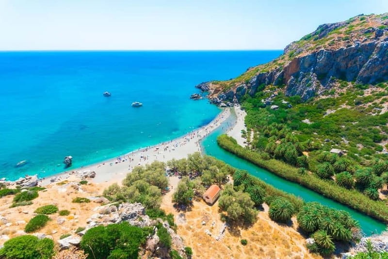 From Herakleion: Day Trip to Preveli Beach and Kourtaliotiko - Kourtaliotikos Gorge Views and River Springs: What You’re Seeing and Why It Matters