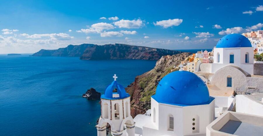 From Heraklion/Crete: Santorini Island Guided Day Trip - Comfort level: what’s included (and what you pay for yourself)