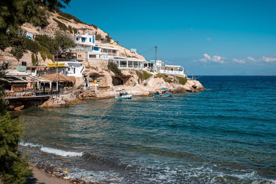 From Heraklion: Day Trip to Matala Hippie Beach and Caves - Pickup, coach ride, and how the timing works in real life