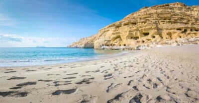 From Heraklion: Day Trip to Matala Hippie Beach and Caves - The free-time core: Matala Beach swimming and snorkeling