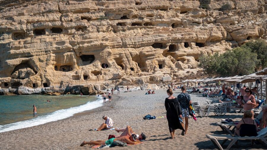 From Heraklion: Day Trip to Matala Hippie Beach and Caves - Comfort and logistics: buses, seating, and what to pack