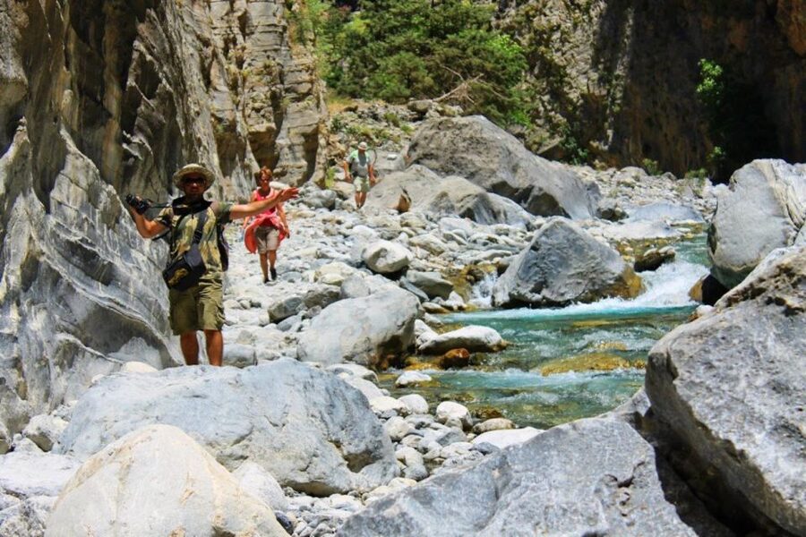 From Heraklion: Samaria Gorge & Agia Roumeli Hiking Day Trip - Why Samaria Gorge From Heraklion Feels Like a Real Adventure