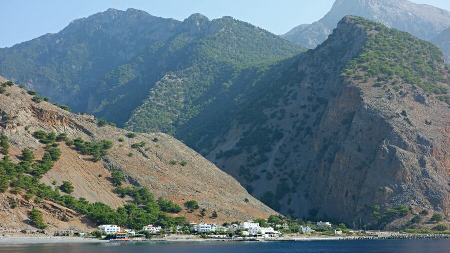 From Heraklion: Samaria Gorge & Agia Roumeli Hiking Day Trip - Agia Roumeli Village Reset: Lunch, Taverns, and a Real Swim