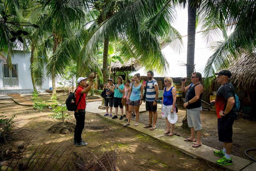 From Ho Chi Minh: Mekong Delta Small Group Day Trip - Tien River Islands and Stilt Houses: Phoenix to Tortoise