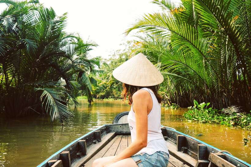 From Ho Chi Minh: Mekong Delta Small Group Day Trip - Rowing Sampan in Narrow Canals: The Moment It Feels Local