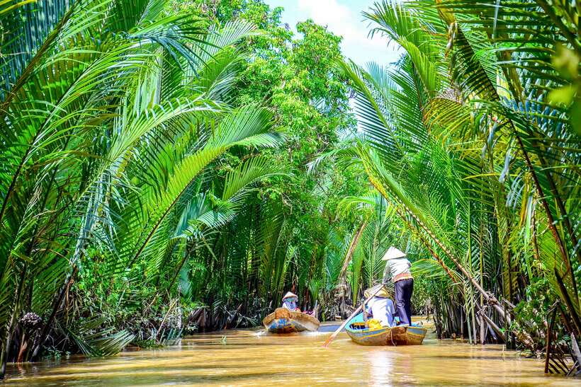 From Ho Chi Minh: Mekong Delta Small Group Day Trip - Lunch in an Orchard Garden and Coconut Candy Making