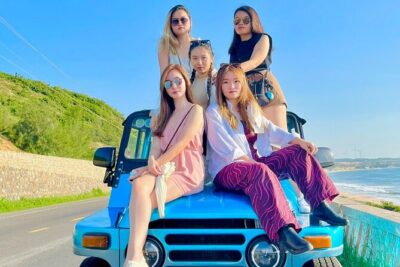From Ho Chi Minh To Mui Ne Best Day Trip | Sunset Tour - Suoi Tien (Fairy Stream): cold ankle water, colorful sand, and ostriches