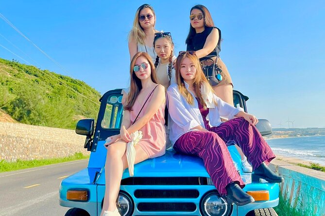 From Ho Chi Minh To Mui Ne Best Day Trip | Sunset Tour - Suoi Tien (Fairy Stream): cold ankle water, colorful sand, and ostriches