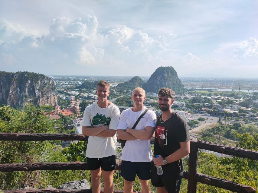 From Hoi An: Marble Mountains and My Son Sanctuary Day Trip - Âm Phủ Cave and the Buddhism Lessons in Stone