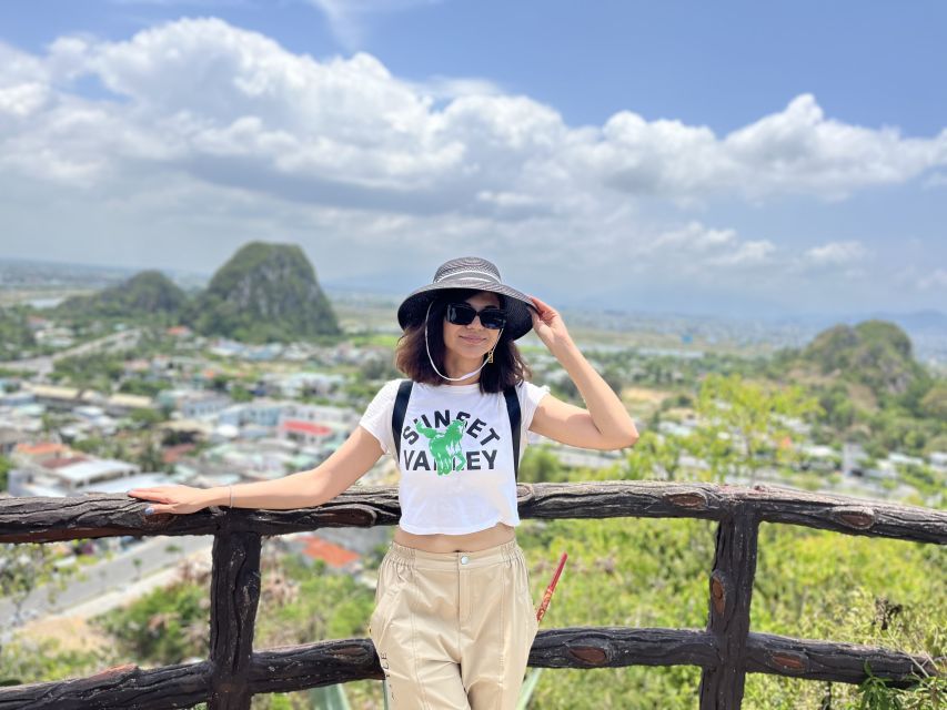 From Hoi An: Marble Mountains and My Son Sanctuary Day Trip - Lunch Break That Actually Powers the Rest of the Day