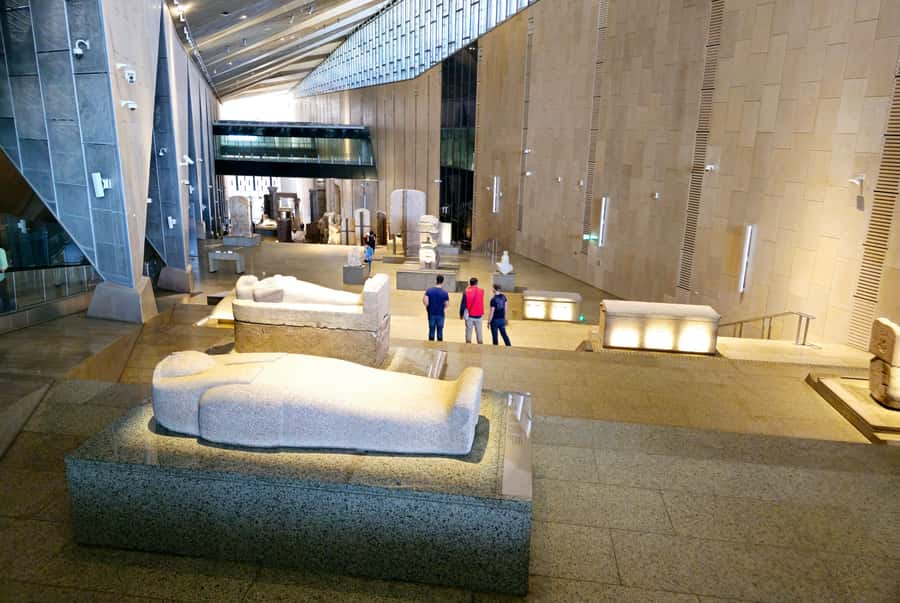 From Hurghada: Grand Egyptian Museum Pyramids Cairo Day Trip - Grand Egyptian Museum: what you get in about two hours