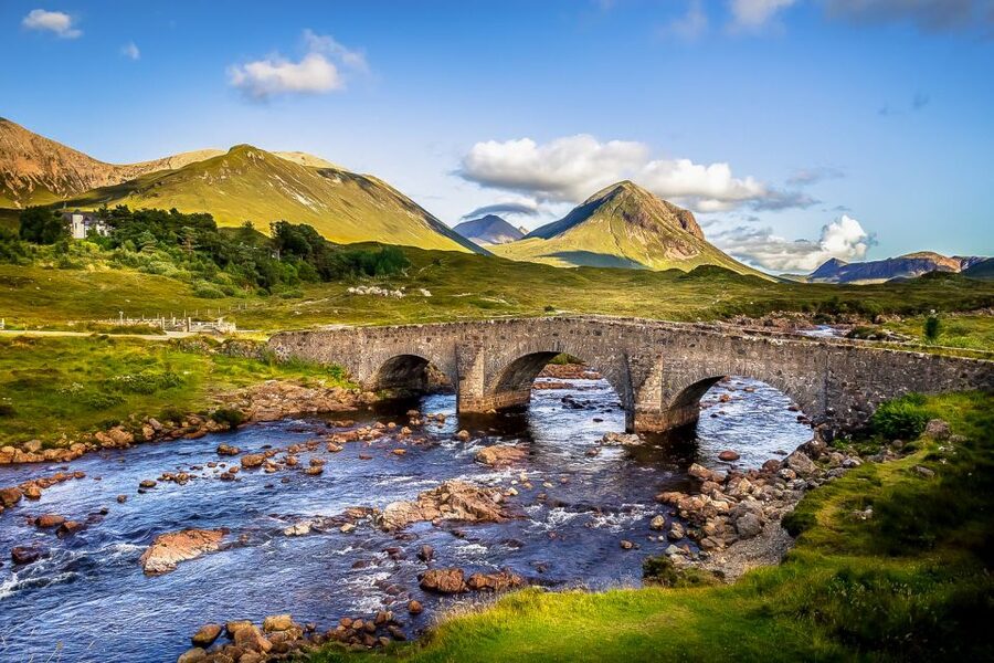 From Inverness: Isle of Skye and Fairy Pools Day Trip - Crossing Skye Bridge and the Cuillin stories you’ll actually remember
