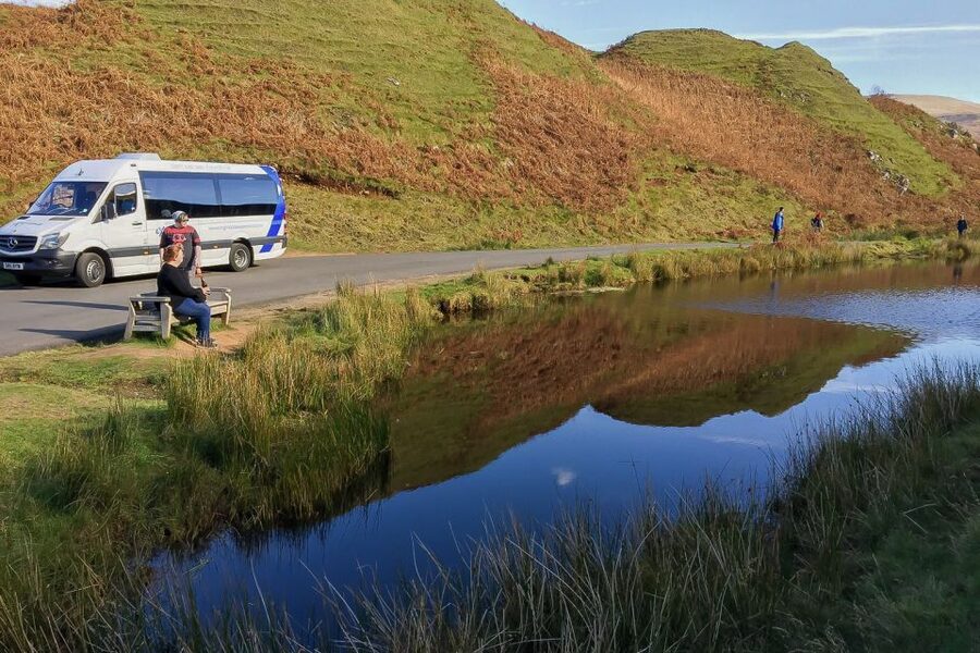 From Inverness: Isle of Skye and Fairy Pools Day Trip - Union Street to Loch Ness: quick photos, big mood