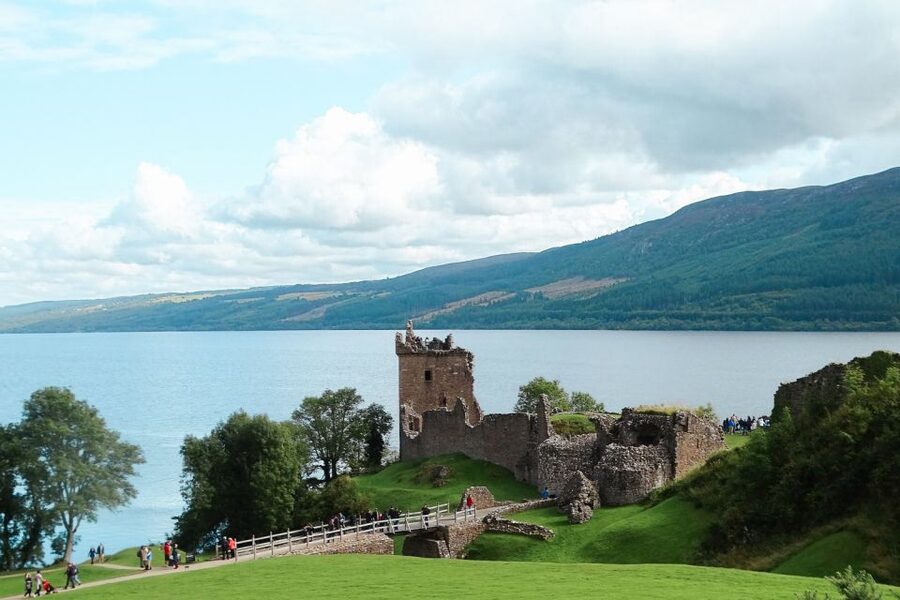 From Inverness: Loch Ness and the Highlands Day Trip - Dores Beach: the easy landing on Loch Ness’s shore