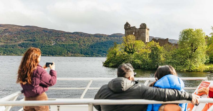 From Inverness: Loch Ness Guided Day Trip - Foyers and Falls of Foyers: the walk that adds bite and atmosphere