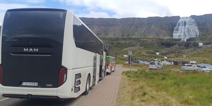 From Isafjordur: Dynjandi Waterfall Guided Day Trip by Bus - Dynjandi’s 100 Meters of Power: Why This Stop Matters in the Westfjords