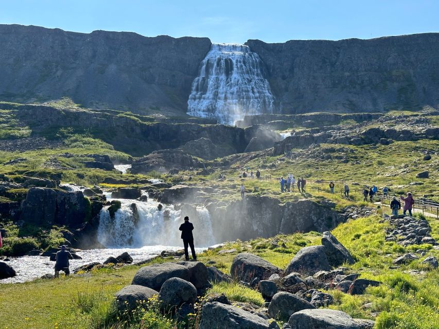 From Isafjordur: Dynjandi Waterfall Guided Day Trip by Bus - The Bonus Value: More Waterfalls Than Just Dynjandi