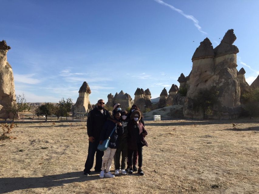 From Istanbul: Day Trip to Cappadocia with Flight & Lunch - Pasabag Monks Valley and St. Simeon: the fairy-chimney moment