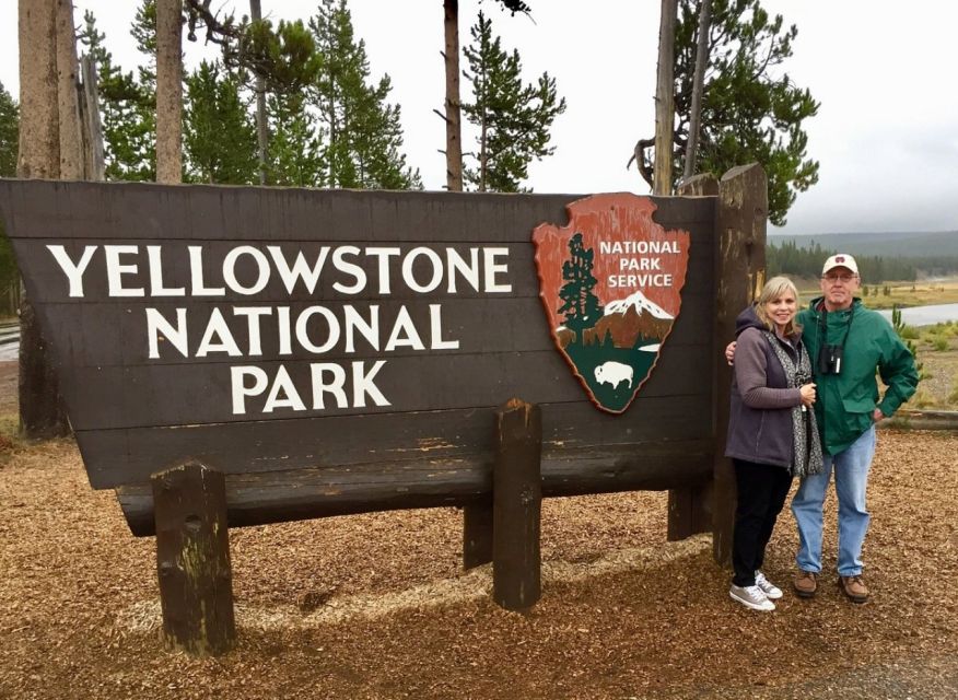 From Jackson: Yellowstone National Park Day Trip with Lunch - Firehole River Canyon, Gibbon Falls, and Virginia Cascades