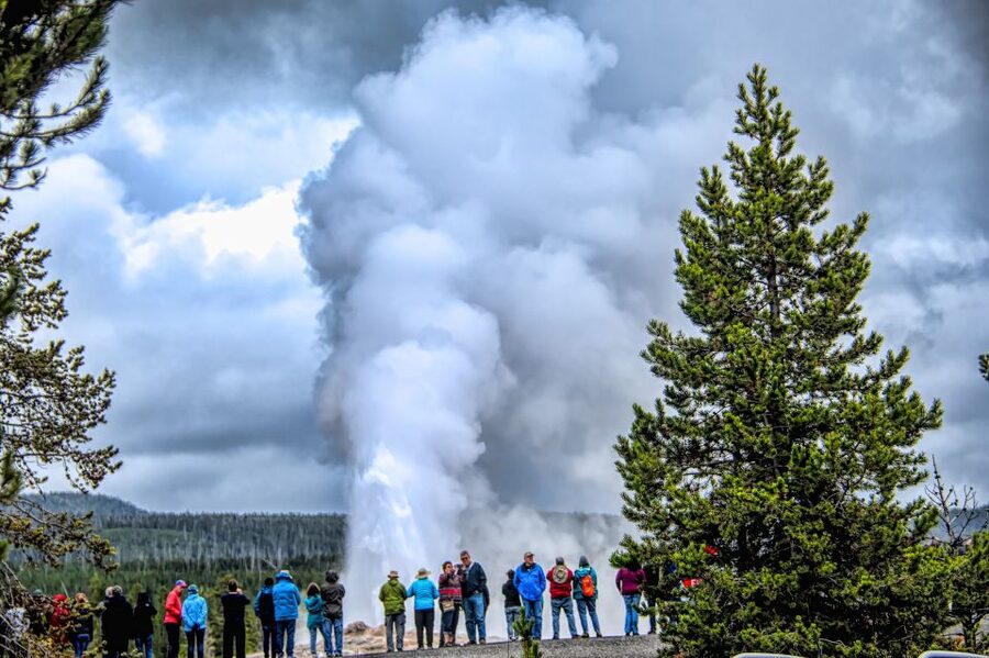 From Jackson: Yellowstone National Park Day Trip with Lunch - Sulphur Cauldron, Mud Volcano area, and Lake Yellowstone