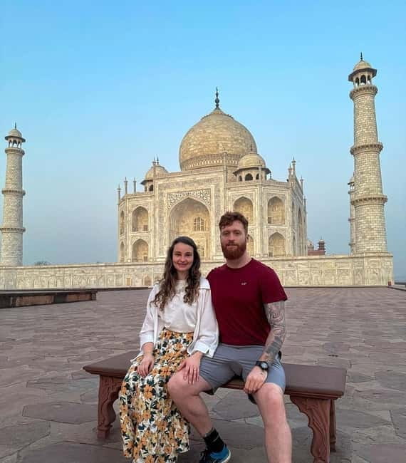 From Jaipur: Private Taj Mahal & Agra Day Trip with 5</em> Lunch – Driver and comfort: the part you feel on the drive home’ /><br />
Private transport is the backbone of a day trip like this. People want to arrive calm, not stressed, and they want a safe ride. Your driver is included, and the trip is described as highly rated for transportation quality.</p>
<p><p>You’ll also be handed practical extras: water bottles and umbrellas, plus all parking and taxes are handled. That’s one less headache and one less surprise expense. And since the pickup is included from any location in Jaipur, you can match it to your actual hotel situation rather than moving across town to meet a stranger with a sign.</p>
</p>
<h2 id="price-and-value-thinking-beyond-the-number">Price and value: thinking beyond the number</h2>
<p> Lunch – Price and value: thinking beyond the number’ /><br />
The price listed is around <strong>$5 per person</strong>, which is unusually low for a private car + guide + monument entry + lunch add-on system. That said, the tour includes private AC transport, a live guide, and (if you select it) lunch plus monument tickets.</p>
<p><p>How to judge value fairly:</p>
</p>
<ul>
<li>If you take the lunch and ticket options, you’re paying for a full “sightseeing package” day.</li>
<li>If you skip the options, you may still get the core value of a private guide-led route plus transport, but you’ll need to handle some costs on your side.</li>
</ul>
<p><p>So, the smart move is to check what you’re selecting for your booking. Drinks aren’t included either, so if you expect to buy sodas or bottled water during the day, budget a little extra.</p>
</p>
<p><p>Also, keep your expectations aligned with the format. This is a “see the big things with smart pacing” day, not a slow, spend-forever exploration of everything in Agra.</p>
</p>
<h2 id="practical-details-that-help-your-day-go-smoother">Practical details that help your day go smoother</h2>
<p> Lunch – Practical details that help your day go smoother’ /><br />
A few things are explicitly mentioned as important:</p>
<ul>
<li>Bring a passport or ID card.</li>
<li>Sunglasses are recommended.</li>
<li>Drones aren’t allowed.</li>
<li>Alcohol and drugs aren’t allowed.</li>
</ul>
<p><p>Your Taj entry day also depends on the schedule—again, the Taj Mahal is closed every Friday. If you’re traveling around that date, plan flexibility.</p>
</p>
<p><p>Duration is listed broadly (3 to 12 hours). That’s normal for a private day trip because it depends on your chosen drop-off and the exact timing of each stop. If you have a later train or flight, ask about the drop-off choice early so you don’t end up stuck recalculating your day.</p>
</p>
<h2 id="who-this-trip-is-best-for">Who this trip is best for</h2>
<p>This is a great fit if you:</p>
<ul>
<li>want a <strong>no-stress logistics</strong> day from Jaipur to Agra,</li>
<li>care about guided context (not just wandering),</li>
<li>prefer a private car rather than public transport,</li>
<li>and like the idea of a structured, highlights-style itinerary.</li>
</ul>
<p><p>It may not fit you if you’re looking for a very long, slow museum-and-street-food day. It’s also noted as not suitable for pregnant women, so check alternatives if that applies.</p>
</p>
<h2 id="should-you-book-this-jaipur-to-agra-day-trip">Should you book this Jaipur to Agra day trip?</h2>
<p>I’d book it if your priority is a smooth, guided Taj Mahal visit with less time wasted on entry lines, plus Agra Fort and Baby Taj in one go. The private transport, fast-track plan, and optional DoubleTree by Hilton lunch are the “big three” that make the day feel controlled.</p>
<p><p>I’d think twice (or switch dates) if you’re traveling on a Friday, since the Taj Mahal closure can wreck the rhythm of the whole trip. And if you’re the type who wants to linger at Fort for hours, this may feel a bit time-tight—though for most people, the pacing is exactly what keeps the day enjoyable.</p>
</p>
<p><p>If you want, tell me your travel month and whether you prefer returning to Jaipur or being dropped in Agra. I can suggest the most sensible way to plan your timing around Taj Mahal hours and a realistic lunch break.</p>
</p>
<h2 id="faq">FAQ</h2>
<h3 id="how-long-is-the-jaipur-to-agra-day-trip">How long is the Jaipur to Agra day trip?</h3>
<p>The duration is listed as 3 to 12 hours, depending on your schedule and how your day is paced.</p>
<h3 id="is-the-taj-mahal-visit-guided-and-do-i-skip-the-long-lines">Is the Taj Mahal visit guided, and do I skip the long lines?</h3>
<p>Yes. The Taj Mahal stop includes a guided visit, and fast-track entry is part of the experience.</p>
<h3 id="is-lunch-included-in-the-price">Is lunch included in the price?</h3>
<p>Lunch is included only if you select the lunch option. When selected, lunch is at a multi-cuisine restaurant at DoubleTree by Hilton Hotel Agra for about 45 minutes.</p>
<h3 id="where-will-i-be-picked-up-and-dropped-off">Where will I be picked up and dropped off?</h3>
<p>Pick-up is included from your hotel or any preferred location in Jaipur. For drop-off, you can choose either return to Jaipur or be dropped off in Agra.</p>
<h3 id="what-language-is-the-tour-guide-available-in">What language is the tour guide available in?</h3>
<p>The live tour guide is available in English, French, German, Russian, and Spanish.</p>
<h3 id="are-there-any-rules-about-what-i-can-bring-or-do">Are there any rules about what I can bring or do?</h3>
<p>Drones are not allowed, and alcohol and drugs are not allowed. You should also bring a passport or ID card and sunglasses.</p>
</div><aside class="bdt-post-sidebar">    <div class="bdt-booking">
                    <a class="bdt-booking-image" href="https://www.getyourguide.com/jaipur-l1149/from-jaipur-private-taj-mahal-agra-day-trip-with-5-lunch-t875681/" target="_blank" rel="nofollow noopener sponsored" aria-label="From Jaipur: Private Taj Mahal & Agra Day Trip with 5* Lunch">
                <img decoding="async" src="https://1.bookthatdaytrip.com/wp-content/uploads/from-jaipur-private-taj-mahal-agra-day-trip-with-5-lunch.jpg" alt="" loading="lazy" />
            </a>
                <div class="bdt-booking-body">
                    <p class="bdt-booking-platform">Official tickets via <strong>GetYourGuide</strong></p>
                            <p class="bdt-booking-price">From <strong>$5</strong> <span>per person</span></p>
        
        <p class="bdt-booking-section-label">Check Availability</p>
        <div class="bdt-booking-dates">
                            <a class="bdt-booking-date bdt-booking-date--today" href="https://www.getyourguide.com/jaipur-l1149/from-jaipur-private-taj-mahal-agra-day-trip-with-5-lunch-t875681/" target="_blank" rel="nofollow noopener sponsored">
                    <span class="day">Fri</span>
                    <span class="date">30 Oct</span>
                </a>
                            <a class="bdt-booking-date" href="https://www.getyourguide.com/jaipur-l1149/from-jaipur-private-taj-mahal-agra-day-trip-with-5-lunch-t875681/" target="_blank" rel="nofollow noopener sponsored">
                    <span class="day">Sat</span>
                    <span class="date">31 Oct</span>
                </a>
                            <a class="bdt-booking-date" href="https://www.getyourguide.com/jaipur-l1149/from-jaipur-private-taj-mahal-agra-day-trip-with-5-lunch-t875681/" target="_blank" rel="nofollow noopener sponsored">
                    <span class="day">Sun</span>
                    <span class="date">1 Nov</span>
                </a>
                            <a class="bdt-booking-date" href="https://www.getyourguide.com/jaipur-l1149/from-jaipur-private-taj-mahal-agra-day-trip-with-5-lunch-t875681/" target="_blank" rel="nofollow noopener sponsored">
                    <span class="day">Mon</span>
                    <span class="date">2 Nov</span>
                </a>
                        <a class="bdt-booking-date bdt-booking-date--more" href="https://www.getyourguide.com/jaipur-l1149/from-jaipur-private-taj-mahal-agra-day-trip-with-5-lunch-t875681/" target="_blank" rel="nofollow noopener sponsored" aria-label="See all dates">
                <svg width="18" height="18" viewBox="0 0 24 24" fill="none" stroke="currentColor" stroke-width="2" stroke-linecap="round" stroke-linejoin="round" aria-hidden="true">
                    <rect x="3" y="4" width="18" height="18" rx="2" ry="2"></rect>
                    <line x1="16" y1="2" x2="16" y2="6"></line>
                    <line x1="8"  y1="2" x2="8"  y2="6"></line>
                    <line x1="3"  y1="10" x2="21" y2="10"></line>
                </svg>
            </a>
        </div>

        <a class="bdt-booking-cta" href="https://www.getyourguide.com/jaipur-l1149/from-jaipur-private-taj-mahal-agra-day-trip-with-5-lunch-t875681/" target="_blank" rel="nofollow noopener sponsored">Book on GetYourGuide &rarr;</a>

                    <p class="bdt-booking-rating">
                <span class="bdt-stars" aria-label="Rating: 4.9 out of 5">
                    <span class="bdt-stars-bg" aria-hidden="true">★★★★★</span>
                    <span class="bdt-stars-fg" aria-hidden="true" style="width: 98%">★★★★★</span>
                </span>
                <strong>4.9</strong>
                <span class="reviews">(161 reviews)</span>            </p>
        
        <p class="bdt-booking-note">Reviewed by Book That Day Trip.<br>Booking Through GetYourGuide.</p>
        </div>
    </div>
    </aside></div><div class="sb-related-posts"><h3>You Might Also Enjoy</h3><div class="sb-related-grid"><a href="https://bookthatdaytrip.com/from-izmir-ephesus-guided-day-trip-with-transfer-lunch/" class="sb-related-item"><img decoding="async" width="300" height="213" src="https://1.bookthatdaytrip.com/wp-content/uploads/from-izmir-ephesus-guided-day-trip-with-transfer-lunch-400x284.jpg" class="attachment-medium size-medium wp-post-image" alt="From Izmir: Ephesus Guided Day Trip with Transfer & Lunch - House of the Virgin Mary: a quieter reset near the ruins" loading="lazy" srcset="https://1.bookthatdaytrip.com/wp-content/uploads/from-izmir-ephesus-guided-day-trip-with-transfer-lunch-400x284.jpg 400w, https://1.bookthatdaytrip.com/wp-content/uploads/from-izmir-ephesus-guided-day-trip-with-transfer-lunch.jpg 900w" sizes="auto, (max-width: 300px) 100vw, 300px" /><span>From Izmir: Ephesus Guided Day Trip with Transfer & Lunch</span></a><a href="https://bookthatdaytrip.com/jaipur-city-day-trip-from-delhi-with-buffet-lunch/" class="sb-related-item"><img decoding="async" width="300" height="200" src="https://1.bookthatdaytrip.com/wp-content/uploads/jaipur-city-day-trip-from-delhi-with-buffet-lunch-400x267.jpg" class="attachment-medium size-medium wp-post-image" alt="Jaipur City Day Trip from Delhi with Buffet Lunch - Panna Meena ka Kund and Jal Mahal: short stops, smart pacing" loading="lazy" srcset="https://1.bookthatdaytrip.com/wp-content/uploads/jaipur-city-day-trip-from-delhi-with-buffet-lunch-400x267.jpg 400w, https://1.bookthatdaytrip.com/wp-content/uploads/jaipur-city-day-trip-from-delhi-with-buffet-lunch.jpg 669w" sizes="auto, (max-width: 300px) 100vw, 300px" /><span>Jaipur City Day Trip from Delhi with Buffet Lunch</span></a><a href="https://bookthatdaytrip.com/chef-led-hunter-valley-gourmet-food-and-wine-day-tour-from-sydney/" class="sb-related-item"><img decoding="async" width="300" height="200" src="https://1.bookthatdaytrip.com/wp-content/uploads/chef-led-hunter-valley-gourmet-food-and-wine-day-tour-from-sydney-400x267.jpg" class="attachment-medium size-medium wp-post-image" alt="Chef-Led Hunter Valley Gourmet Food and Wine Day Tour from Sydney - From Sydney pickup to the drive break: getting the day to flow" loading="lazy" srcset="https://1.bookthatdaytrip.com/wp-content/uploads/chef-led-hunter-valley-gourmet-food-and-wine-day-tour-from-sydney-400x267.jpg 400w, https://1.bookthatdaytrip.com/wp-content/uploads/chef-led-hunter-valley-gourmet-food-and-wine-day-tour-from-sydney.jpg 669w" sizes="auto, (max-width: 300px) 100vw, 300px" /><span>Chef-Led Hunter Valley Gourmet Food and Wine Day Tour from Sydney</span></a><a href="https://bookthatdaytrip.com/jungfraujoch-top-of-europe-day-trip-from-zurich/" class="sb-related-item"><img decoding="async" width="300" height="200" src="https://1.bookthatdaytrip.com/wp-content/uploads/jungfraujoch-top-of-europe-day-trip-from-zurich-400x267.jpg" class="attachment-medium size-medium wp-post-image" alt="Jungfraujoch: Top of Europe Day Trip from Zurich - Lauterbrunnen, Kleine Scheidegg, and the cogwheel climb you’ll never forget" loading="lazy" srcset="https://1.bookthatdaytrip.com/wp-content/uploads/jungfraujoch-top-of-europe-day-trip-from-zurich-400x267.jpg 400w, https://1.bookthatdaytrip.com/wp-content/uploads/jungfraujoch-top-of-europe-day-trip-from-zurich.jpg 669w" sizes="auto, (max-width: 300px) 100vw, 300px" /><span>Jungfraujoch: Top of Europe Day Trip from Zurich</span></a></div></div><div style="margin: 20px 0; padding: 15px 0;"><h3>More Tour Reviews in Jaipur</h3><ul style="margin: 10px 0; padding: 0; list-style: none;"><li style="margin: 0 0 10px 0; padding: 0 0 10px 0; border-bottom: 1px solid #eee; display: flex; align-items: flex-start; gap: 12px; line-height: 1.4;"><a href="https://bookthatdaytrip.com/skip-the-line-sunrise-taj-mahal-agra-day-tour-from-jaipur/" aria-hidden="true" tabindex="-1"><img decoding="async" style="width: 80px; height: 60px; object-fit: cover; border-radius: 4px; flex-shrink: 0;" src="https://1.bookthatdaytrip.com/wp-content/uploads/skip-the-line-sunrise-taj-mahal-agra-day-tour-from-jaipur-150x150.jpg" alt="" loading="lazy"></a><div><a href="https://bookthatdaytrip.com/skip-the-line-sunrise-taj-mahal-agra-day-tour-from-jaipur/">Skip The Line: Sunrise Taj Mahal & Agra Day Tour From Jaipur</a><br><span style="font-size: 0.82em; color: #555; margin-top: 2px;"><span style="color: #f5a623;">★</span> 5.0 &middot; 251 reviews</span></div></li><li style="margin: 0 0 10px 0; padding: 0 0 10px 0; border-bottom: 1px solid #eee; display: flex; align-items: flex-start; gap: 12px; line-height: 1.4;"><a href="https://bookthatdaytrip.com/from-jaipur-ranthambore-national-park-day-trip-with-safari/" aria-hidden="true" tabindex="-1"><img decoding="async" style="width: 80px; height: 60px; object-fit: cover; border-radius: 4px; flex-shrink: 0;" src="https://1.bookthatdaytrip.com/wp-content/uploads/from-jaipur-ranthambore-national-park-day-trip-with-safari-150x150.jpg" alt="" loading="lazy"></a><div><a href="https://bookthatdaytrip.com/from-jaipur-ranthambore-national-park-day-trip-with-safari/">From Jaipur: Ranthambore National Park Day Trip with Safari</a><br><span style="font-size: 0.82em; color: #555; margin-top: 2px;"><span style="color: #f5a623;">★</span> 4.6 &middot; 244 reviews</span></div></li><li style="margin: 0 0 10px 0; padding: 0 0 10px 0; border-bottom: 1px solid #eee; display: flex; align-items: flex-start; gap: 12px; line-height: 1.4;"><a href="https://bookthatdaytrip.com/ranthambore-tiger-safari-from-jaipur-1-or-2-days/" aria-hidden="true" tabindex="-1"><img decoding="async" style="width: 80px; height: 60px; object-fit: cover; border-radius: 4px; flex-shrink: 0;" src="https://1.bookthatdaytrip.com/wp-content/uploads/ranthambore-tiger-safari-from-jaipur-1-or-2-days-150x150.jpg" alt="" loading="lazy"></a><div><a href="https://bookthatdaytrip.com/ranthambore-tiger-safari-from-jaipur-1-or-2-days/">Ranthambore Tiger Safari from Jaipur – 1 or 2 Days</a><br><span style="font-size: 0.82em; color: #555; margin-top: 2px;"><span style="color: #f5a623;">★</span> 5.0 &middot; 88 reviews</span></div></li><li style="margin: 0 0 10px 0; padding: 0 0 10px 0; border-bottom: 1px solid #eee; display: flex; align-items: flex-start; gap: 12px; line-height: 1.4;"><a href="https://bookthatdaytrip.com/ranthambore-tiger-safari-day-trip-from-jaipur-all-inclusive/" aria-hidden="true" tabindex="-1"><img decoding="async" style="width: 80px; height: 60px; object-fit: cover; border-radius: 4px; flex-shrink: 0;" src="https://1.bookthatdaytrip.com/wp-content/uploads/ranthambore-tiger-safari-day-trip-from-jaipur-all-inclusive-150x150.jpg" alt="" loading="lazy"></a><div><a href="https://bookthatdaytrip.com/ranthambore-tiger-safari-day-trip-from-jaipur-all-inclusive/">Ranthambore Tiger Safari Day trip from Jaipur – All Inclusive</a><br><span style="font-size: 0.82em; color: #555; margin-top: 2px;"><span style="color: #f5a623;">★</span> 4.5 &middot; 87 reviews</span></div></li><li style="margin: 0 0 10px 0; padding: 0 0 10px 0; border-bottom: 1px solid #eee; display: flex; align-items: flex-start; gap: 12px; line-height: 1.4;"><a href="https://bookthatdaytrip.com/from-jaipur-one-day-trip-to-ranthambore-tiger-safari/" aria-hidden="true" tabindex="-1"><img decoding="async" style="width: 80px; height: 60px; object-fit: cover; border-radius: 4px; flex-shrink: 0;" src="https://1.bookthatdaytrip.com/wp-content/uploads/from-jaipur-one-day-trip-to-ranthambore-tiger-safari-150x150.jpg" alt="" loading="lazy"></a><div><a href="https://bookthatdaytrip.com/from-jaipur-one-day-trip-to-ranthambore-tiger-safari/">From Jaipur: One Day Trip to Ranthambore Tiger Safari</a><br><span style="font-size: 0.82em; color: #555; margin-top: 2px;"><span style="color: #f5a623;">★</span> 3.7 &middot; 54 reviews</span></div></li><li style="margin: 0; padding: 0; border-bottom: none; display: flex; align-items: flex-start; gap: 12px; line-height: 1.4;"><a href="https://bookthatdaytrip.com/pushkar-day-trip-from-jaipur-private-car-safari-guide-lunch/" aria-hidden="true" tabindex="-1"><img decoding="async" style="width: 80px; height: 60px; object-fit: cover; border-radius: 4px; flex-shrink: 0;" src="https://1.bookthatdaytrip.com/wp-content/uploads/pushkar-day-trip-from-jaipur-private-car-safari-guide-lunch-150x150.jpg" alt="" loading="lazy"></a><div><a href="https://bookthatdaytrip.com/pushkar-day-trip-from-jaipur-private-car-safari-guide-lunch/">Pushkar Day Trip from Jaipur – Private Car, Safari, Guide & Lunch</a><br><span style="font-size: 0.82em; color: #555; margin-top: 2px;"><span style="color: #f5a623;">★</span> 4.5 &middot; 45 reviews</span></div></li></ul></div><div style="margin: 20px 0; padding: 15px 0;"><h3>Not for you? Here