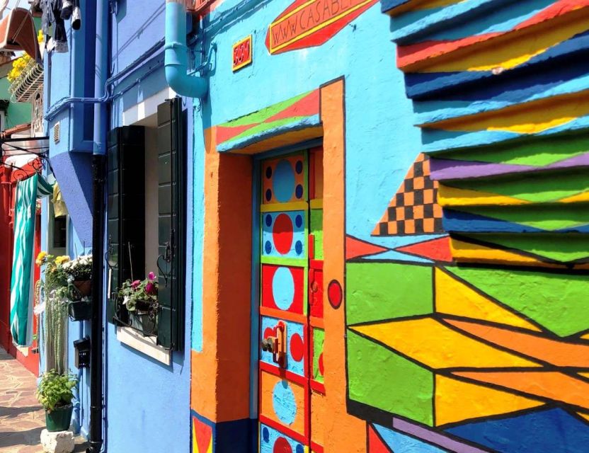 From Jesolo: Day Trip to Murano, Burano, and Torcello - Burano: lace shops, colored houses, and an easy lunch strategy