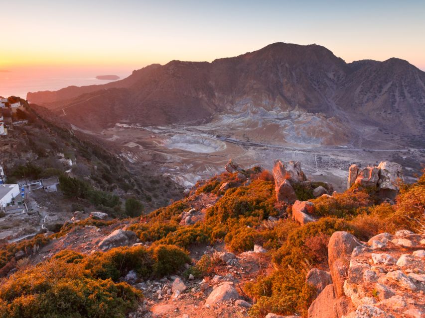 From Kardamena: Nisyros Island Day Trip - Captain Dimitris to Nisyros: the smooth morning start
