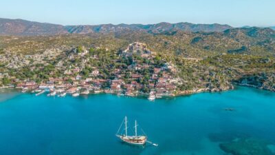 From Kas: Day Trip to Kekova Island - Dolchiste Underwater Ruins: What You See From the Boat (and Why It Matters)