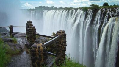 From Kasane: Victoria Falls Day Trip (Zimbabwe side) - Morning viewpoints: seeing the falls from several angles