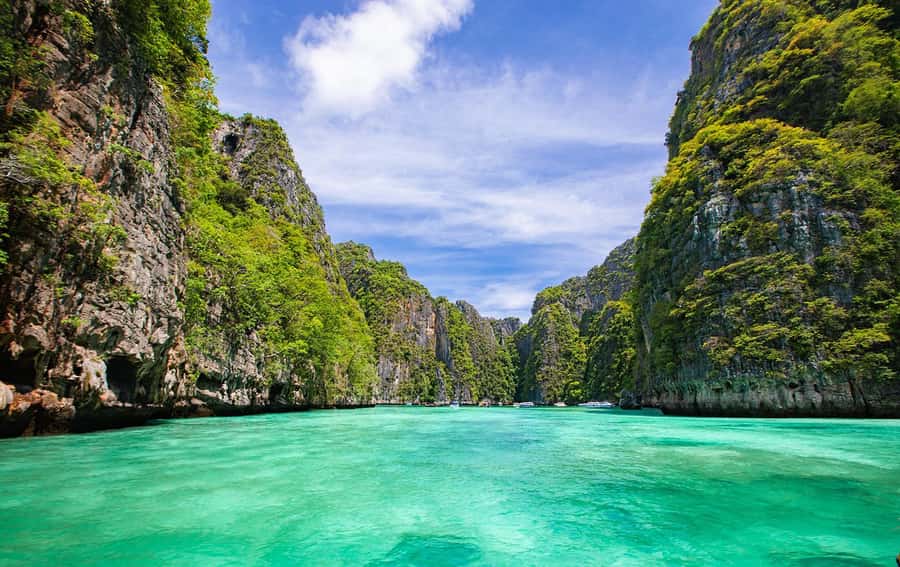 From Khao Lak: Phi Phi, Maya Bay, and Khai Islands Day Trip - Pileh Lagoon: the swim-and-snorkel stop that sets the tone