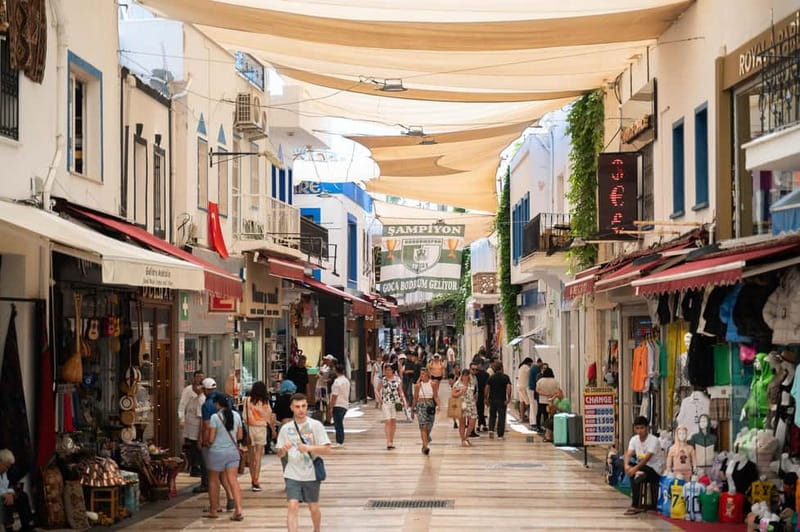From Kos: Bodrum Day Trip by Ferry with Transfer - Hotel Pickup and Drop-off in Kos: finding the Smilies Holidays bus