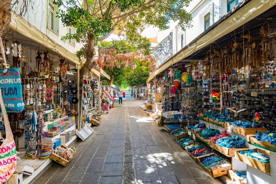 From Kos: Independent Day Trip to Bodrum - Bazaar Time: Bargaining, Souvenirs, and Where Euros Actually Help