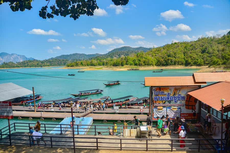 From Krabi: Khao Sok Cheow Lan Lake Day Trip - Logistics that matter: pickup zones, Railay/Ton Sai options, and wet gear