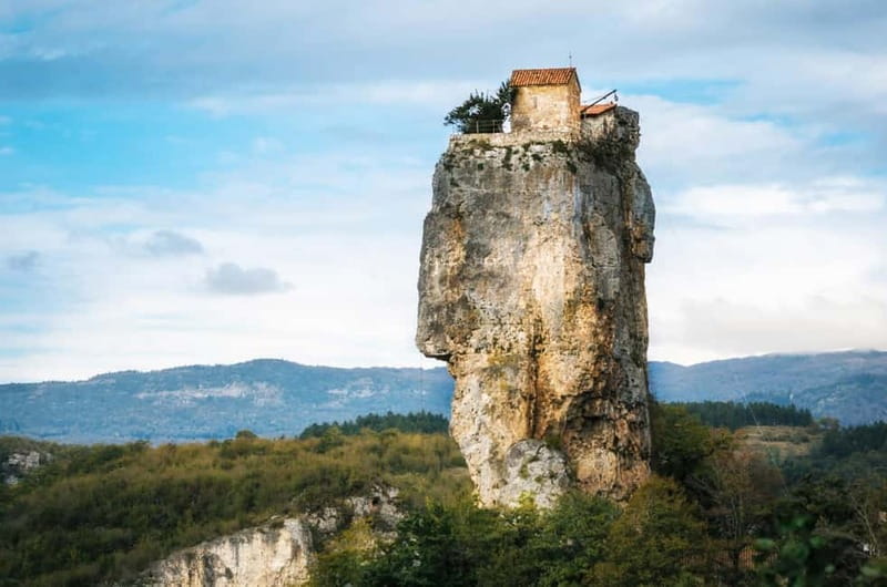 From Kutaisi: Chiatura Day Trip with Katskhi Pillar and More - Key highlights you should care about