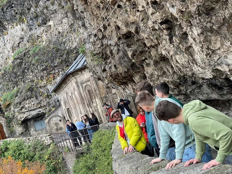 From Kutaisi: Chiatura Day Trip with Katskhi Pillar and More - Mghvimevi Cave Monastery: 40 minutes of stillness