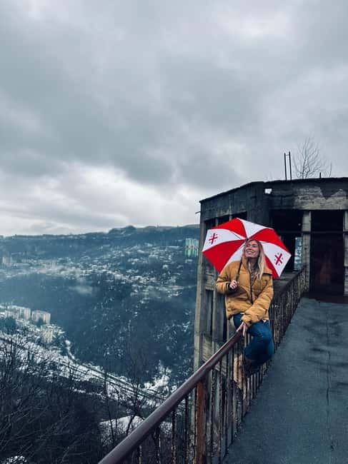 From Kutaisi: Chiatura Day Trip with Katskhi Pillar and More - Lunch and local tasting: your one real break