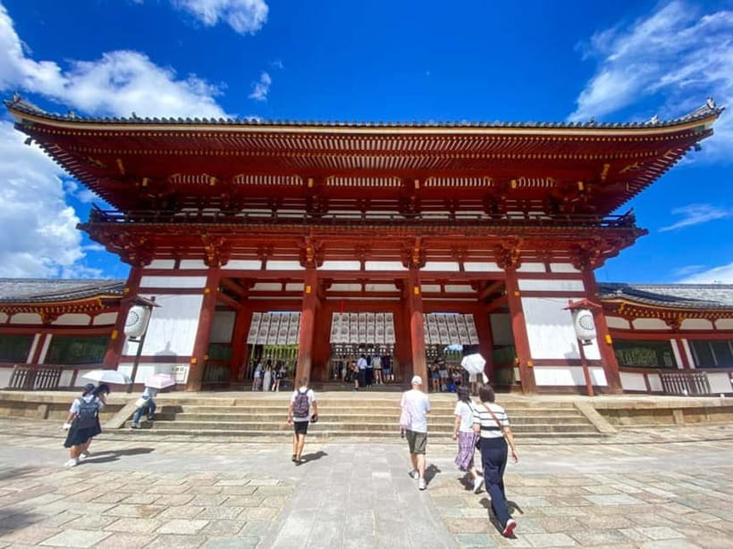 From Kyoto: Nara, Osaka & Kobe Day Trip – 3 Cities in 1 Day - Key highlights to expect