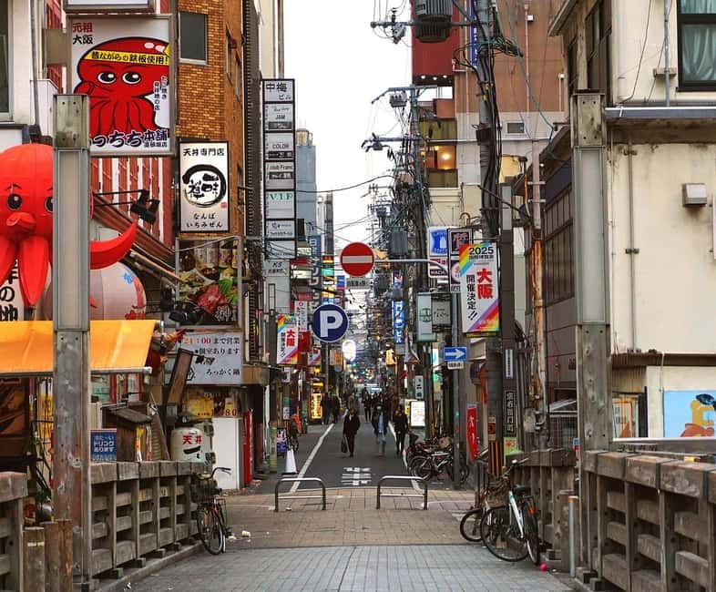 From Kyoto: Nara, Osaka & Kobe Day Trip – 3 Cities in 1 Day - Kobe: Nankinmachi Chinatown and the harbor photo line