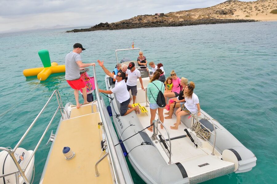 From Lanzarote: Sailing Day Trip Around La Graciosa - Francesa Beach anchoring: snorkel, kayak, and swim time in a protected marine zone