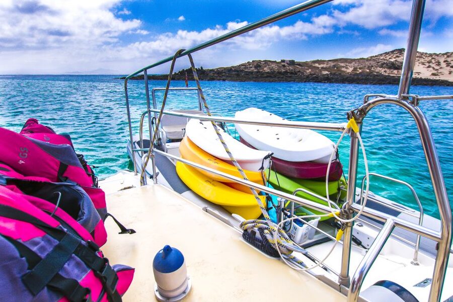 From Lanzarote: Sailing Day Trip Around La Graciosa - Caleta de Sebo and La Graciosa’s capital free time