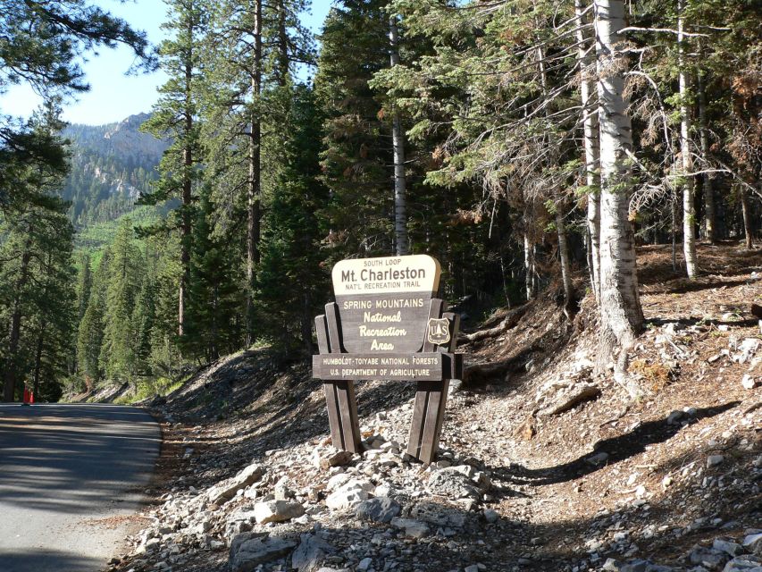 From Las Vegas: Day Trip to Mount Charleston Resort - Key highlights worth planning around