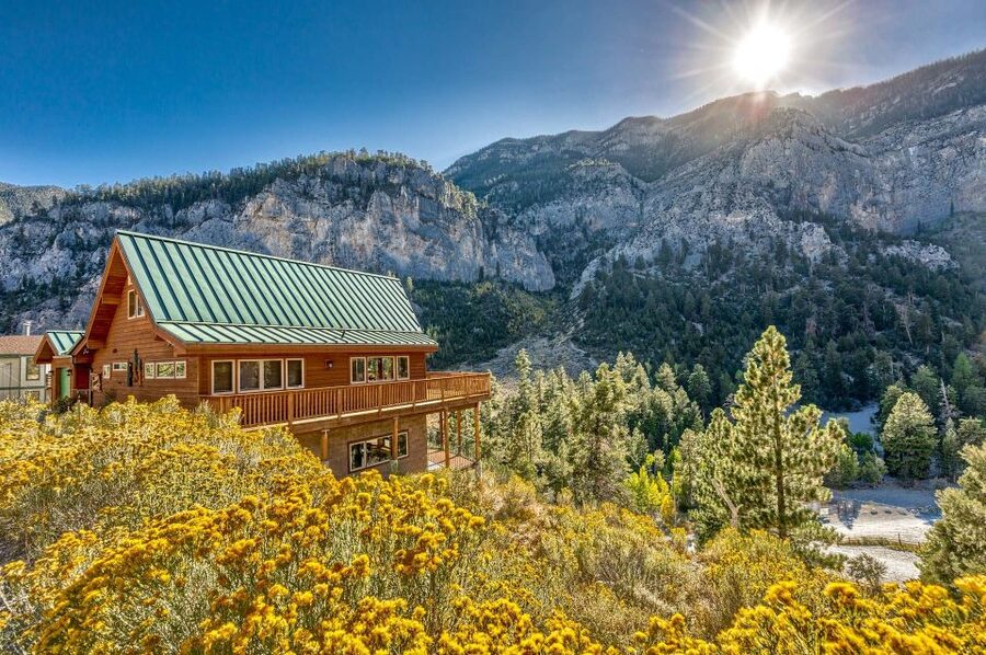 From Las Vegas: Day Trip to Mount Charleston Resort - Desert to pine: what you’ll see on the ascent